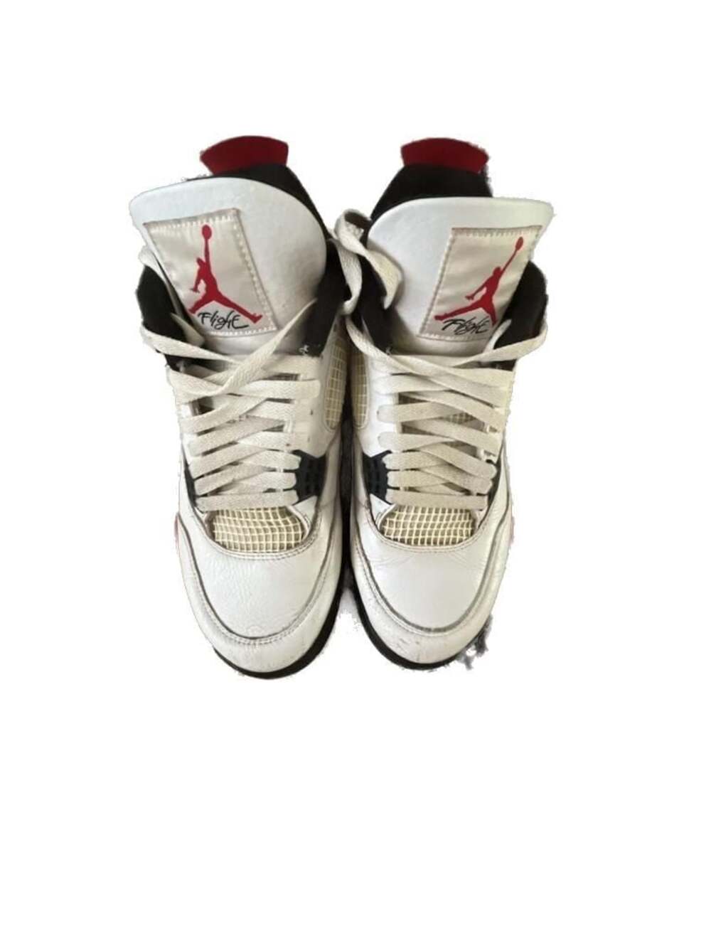 Air Jordan 4 Retro 'Red Cement' Sneakers